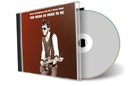 Artwork Cover of Bruce Springsteen 1974-01-29 CD Kent Soundboard