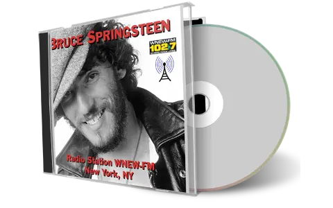 Artwork Cover of Bruce Springsteen 1976-11-06 CD New York City Soundboard