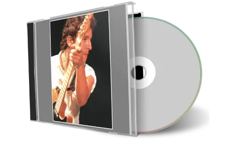 Artwork Cover of Bruce Springsteen 1980-10-24 CD Seattle Audience