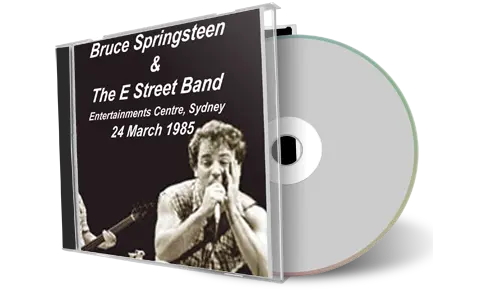 Artwork Cover of Bruce Springsteen 1985-03-24 CD Sydney Audience