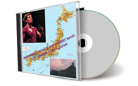 Artwork Cover of Bruce Springsteen 1985-04-15 CD Tokyo Audience