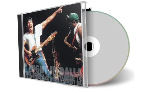 Artwork Cover of Bruce Springsteen 1985-09-14 CD Dallas Audience