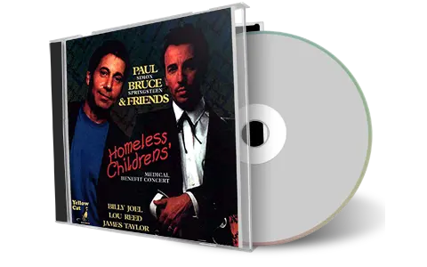 Artwork Cover of Bruce Springsteen 1987-12-13 CD New York City Soundboard