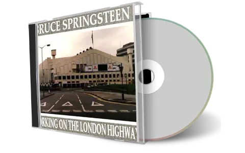 Artwork Cover of Bruce Springsteen 1992-07-09 CD London Audience