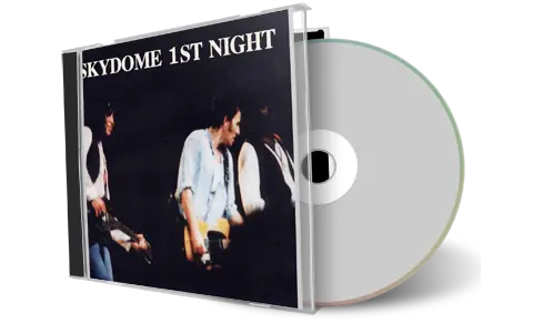Artwork Cover of Bruce Springsteen 1992-11-05 CD Toronto Audience