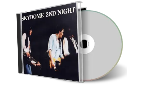 Artwork Cover of Bruce Springsteen 1992-11-06 CD Toronto Audience