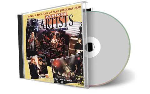 Artwork Cover of Bruce Springsteen 1993-01-12 CD Los Angeles Soundboard
