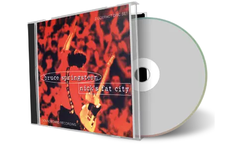 Artwork Cover of Bruce Springsteen 1995-10-20 CD Pittsburgh Soundboard