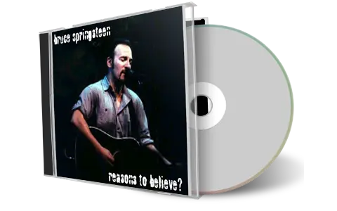Artwork Cover of Bruce Springsteen 1995-12-06 CD Washington Audience