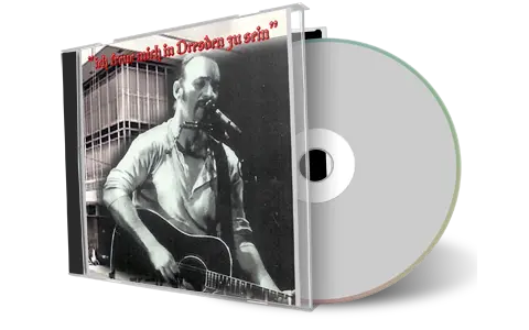 Artwork Cover of Bruce Springsteen 1996-02-14 CD Dresden Audience