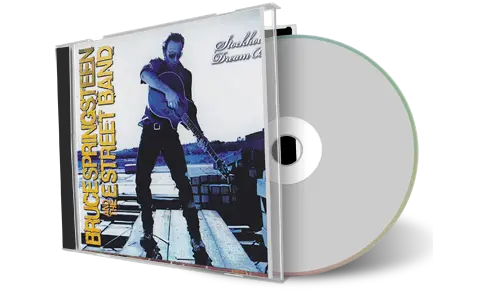 Artwork Cover of Bruce Springsteen 2009-06-04 CD Stockholm Audience
