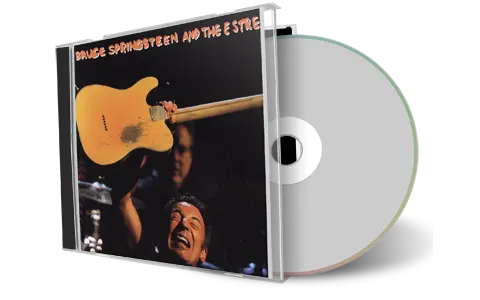 Artwork Cover of Bruce Springsteen 2012-07-07 CD Roskilde Soundboard