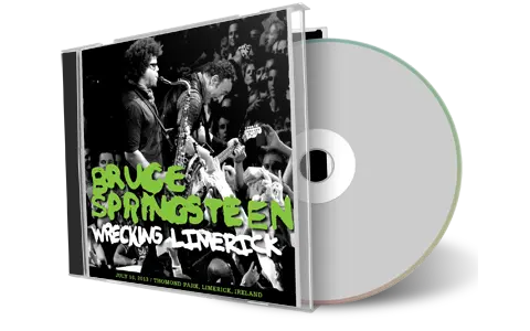 Artwork Cover of Bruce Springsteen 2013-07-16 CD Limerick Audience
