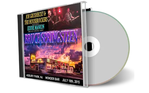 Artwork Cover of Bruce Springsteen 2015-07-18 CD Asbury Park With Joe Grushecky Audience