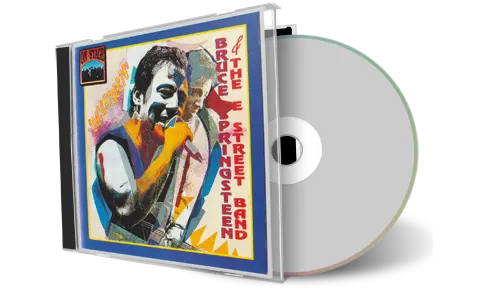 Artwork Cover of Bruce Springsteen Compilation CD Backstreets Soundboard