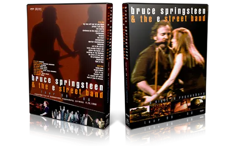 Artwork Cover of Bruce Springsteen 1999-04-23 DVD Regensburg Audience
