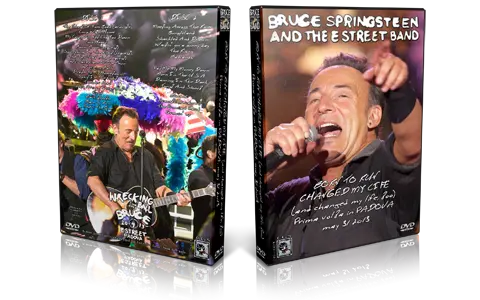 Artwork Cover of Bruce Springsteen 2013-05-31 DVD Padova Audience