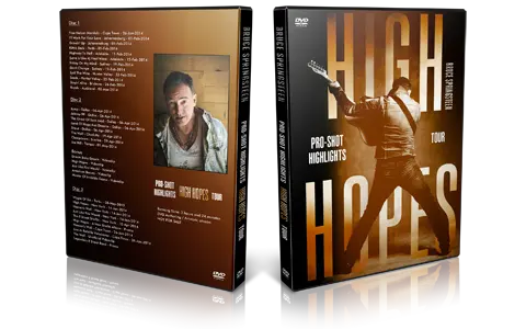 Artwork Cover of Bruce Springsteen Compilation DVD Highlights High Hopes Proshot