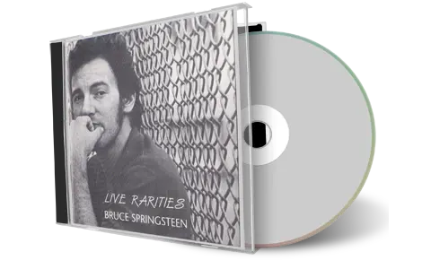 Artwork Cover of Bruce Springsteen Compilation CD Live Rarities Audience