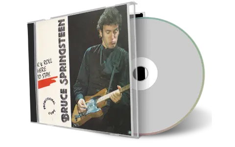 Artwork Cover of Bruce Springsteen Compilation CD Rock And Roll Is Here To Stay Audience