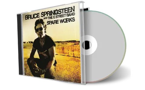 Artwork Cover of Bruce Springsteen Compilation CD Spare Works Highlights WOAD Covers Audience