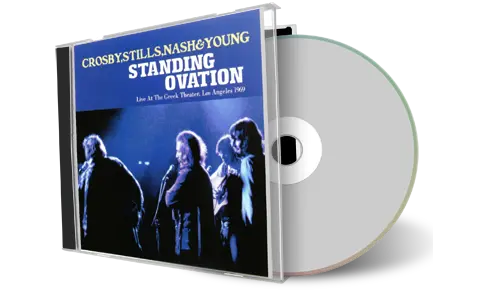 Artwork Cover of CSNY 1969-08-26 CD Los Angeles Audience