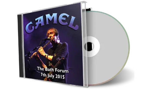 Artwork Cover of Camel 2015-07-07 CD Bath Audience