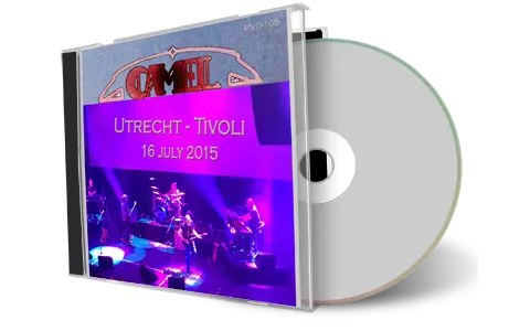 Artwork Cover of Camel 2015-07-16 CD Utrecht Audience