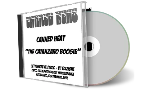 Artwork Cover of Canned Heat 2013-09-05 CD Catanzaro Soundboard