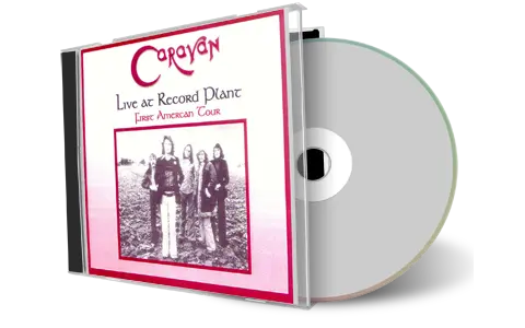 Artwork Cover of Caravan 1974-11-10 CD Sausalito Soundboard
