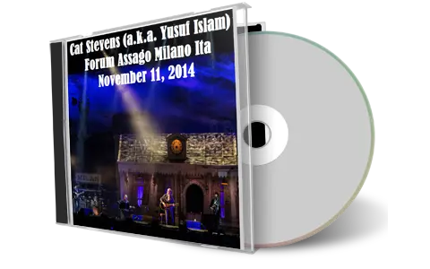 Artwork Cover of Cat Stevens 2014-11-11 CD Milan Audience