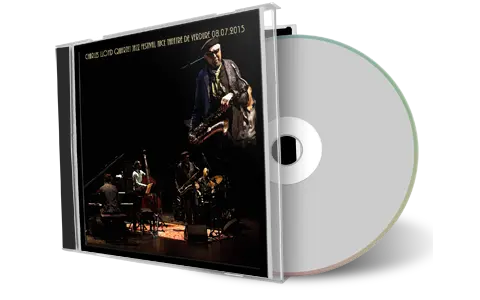 Artwork Cover of Charles Lloyd Quartet 2014-07-08 CD Nice Audience