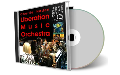 Artwork Cover of Charlie Haden 2005-11-03 CD Berlin Audience