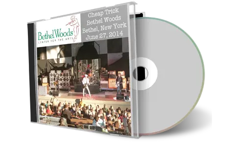 Artwork Cover of Cheap Trick 2014-06-27 CD Bethel Audience