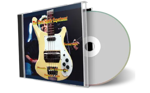 Artwork Cover of Chris Squire Experience 1992-08-19 CD Phoenix Audience
