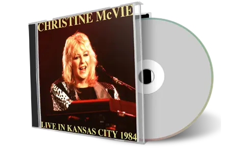 Artwork Cover of Christine McVie 1984-04-30 CD Kansas City Audience