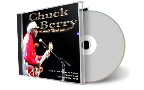 Artwork Cover of Chuck Berry 2010-10-08 CD Phoenix Audience