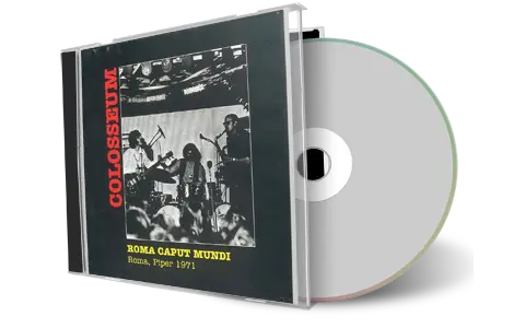 Artwork Cover of Colosseum Compilation CD Rome 1971 Audience