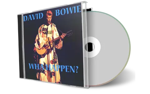 Artwork Cover of David Bowie 1973-02-14 CD New York Audience