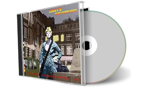 Artwork Cover of David Bowie 1973-06-22 CD Birmingham Audience