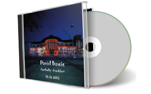 Artwork Cover of David Bowie 2003-10-18 CD Frankfurt Audience