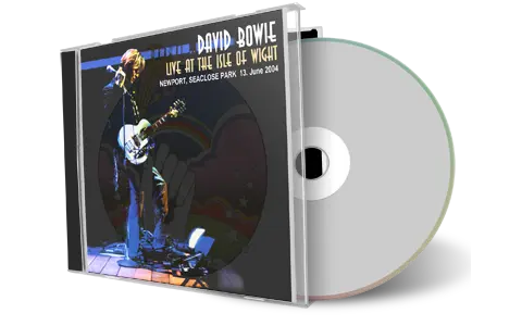 Artwork Cover of David Bowie 2004-06-13 CD Newport Audience