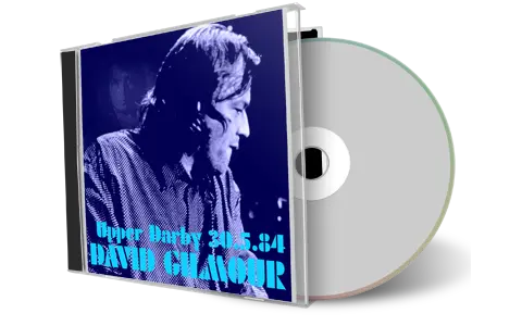 Artwork Cover of David Gilmour 1984-05-30 CD Upper Darby Audience