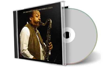 Artwork Cover of David Murray Infinity Quartet 2014-10-05 CD Frankfurt Audience