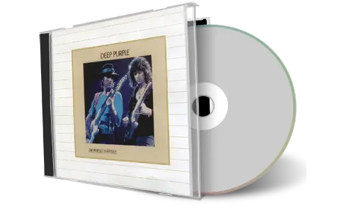 Artwork Cover of Deep Purple 1985-05-16 CD Tokyo Audience