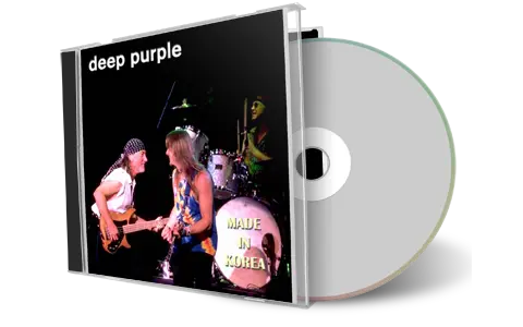 Artwork Cover of Deep Purple 1999-07-31 CD Triport Rock Festival Soundboard