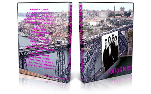 Artwork Cover of Depeche Mode 1993-07-10 DVD Oporto Audience