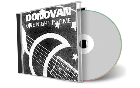 Artwork Cover of Donovan Compilation CD One Night In Time Soundboard