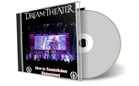 Artwork Cover of Dream Theater 2014-02-10 CD Saarbrucken Audience