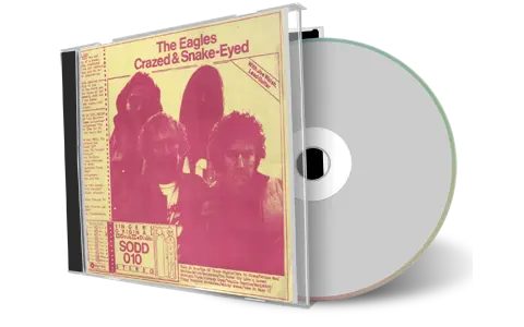 Artwork Cover of Eagles 1976-01-27 CD Sydney Audience